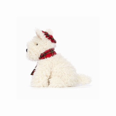 Jellycat Winter Warmer Munro Scottie Dog Australia | 659731JUI